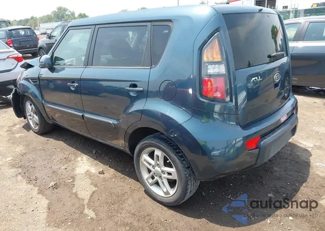 2011 Kia Soul +/!/Sport from USA, damaged, VIN KNDJT2A20B7195888